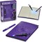 WOW! STUFF: Wednesday Secret Reveal Journal Set - Purple Nightshade Society Notebook Diary, Invisible Ink Pen & UV Umbrella Torch, Nevermore, Kids 8+